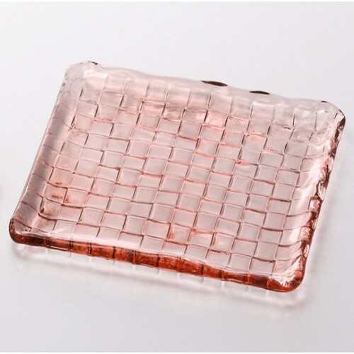 ダブルエフクロススクエアプレート スクエ