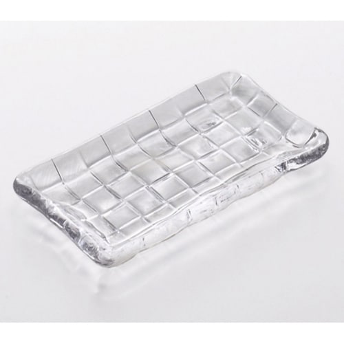 ダブルエフクロスレクタングルプレート レ