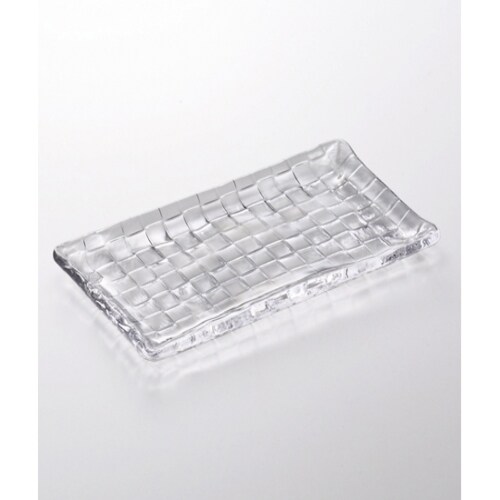 ダブルエフクロスレクタングルプレート レ