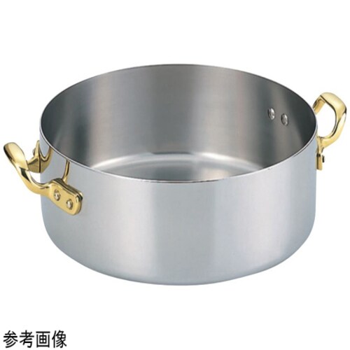 SW 電磁浅型両手鍋 2.4L 21cm