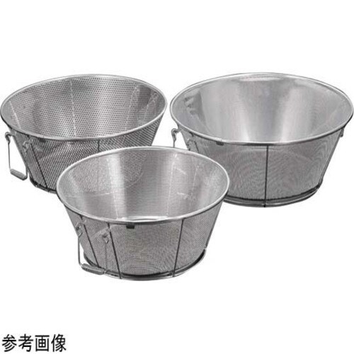 BK 18−8 パンチング揚げざる 荒目