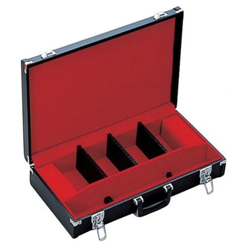 和洋刃用 アタッシュケース 6丁入(黒)