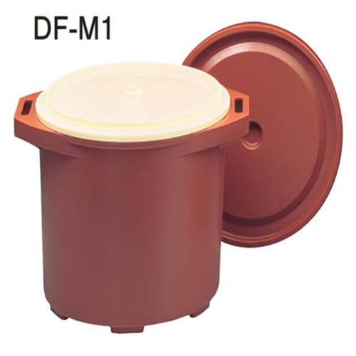 プラスチック保温食缶(みそ汁用)大 DF