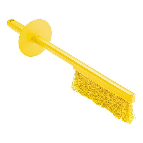 脱毛防止 セーフティーブラシ イエロー