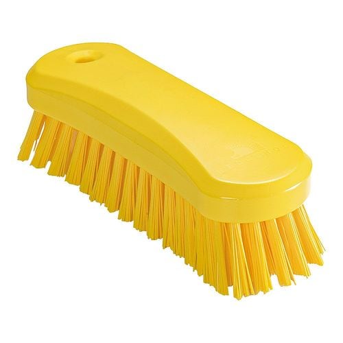 脱毛防止 スクラブブラシ イエロー 12