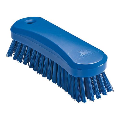 脱毛防止 スクラブブラシ ブルー 129