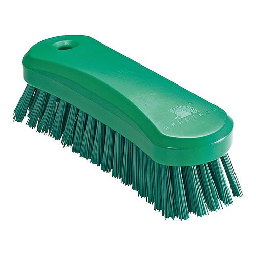脱毛防止 スクラブブラシ グリーン 12