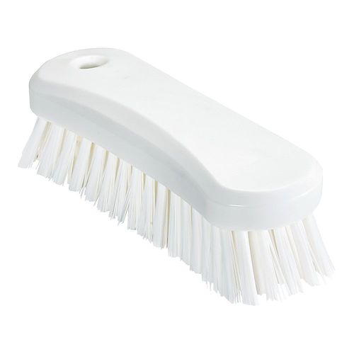 脱毛防止 スクラブブラシ ホワイト 12