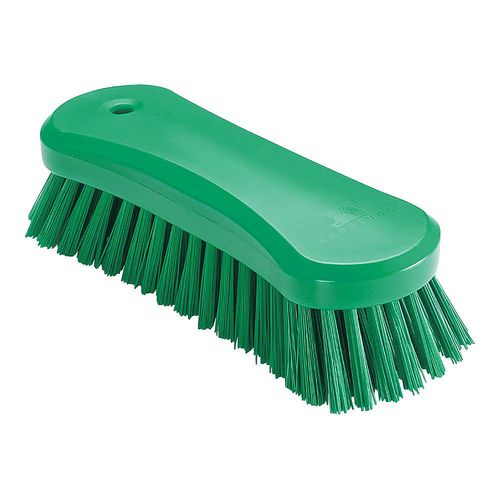 脱毛防止 スクラブブラシ ラージ グリー