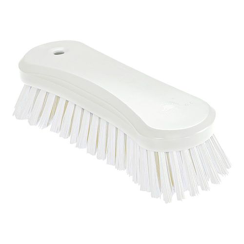 脱毛防止 スクラブブラシ ラージ ホワイ