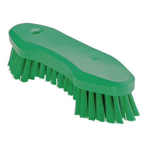 ダブルウイングスクラブブラシ グリーン