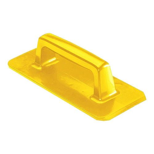 ハンド研磨パッドホルダー イエロー 1