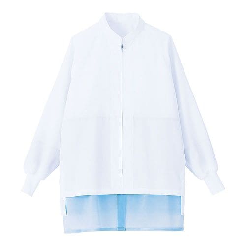 男女兼用長袖コート M ホワイト SZ4