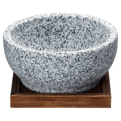 石焼ビビンバ鍋(敷板付)16cm 435