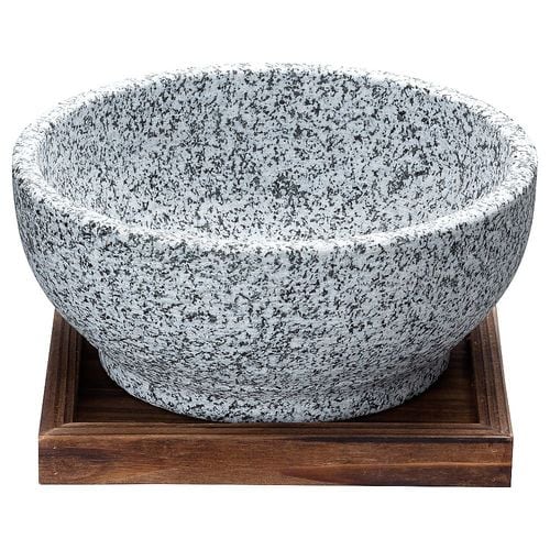 石焼ビビンバ鍋(敷板付)18cm 435