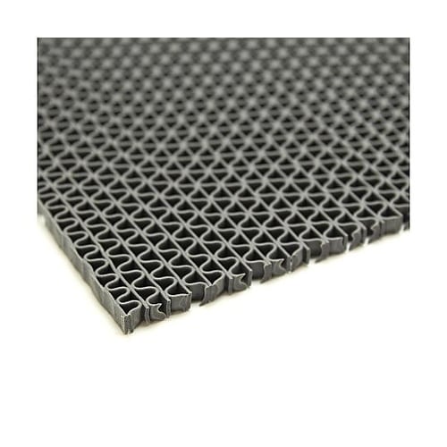 水切り安全歩行マット 900mm グレー