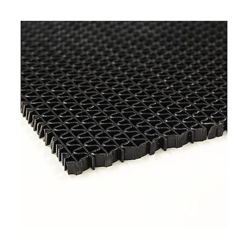 水切り安全歩行マット 900mm ブラッ