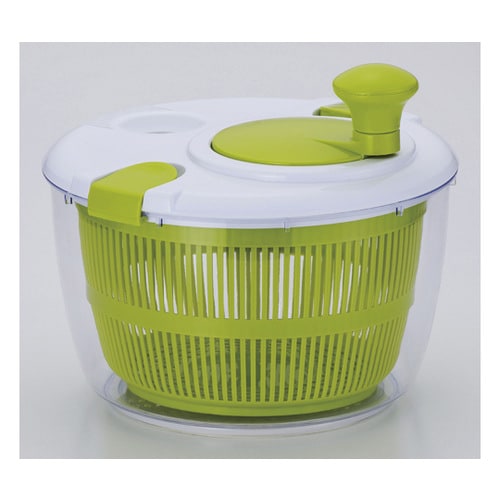 キッチンアシスト 回転式野菜水切り器 2