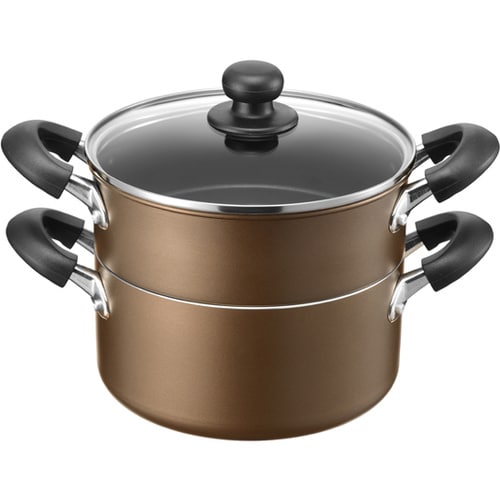 Newおおらか鍋 IH二段蒸し器 20c