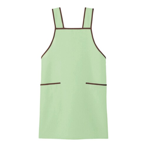 エプロン グリーン3L