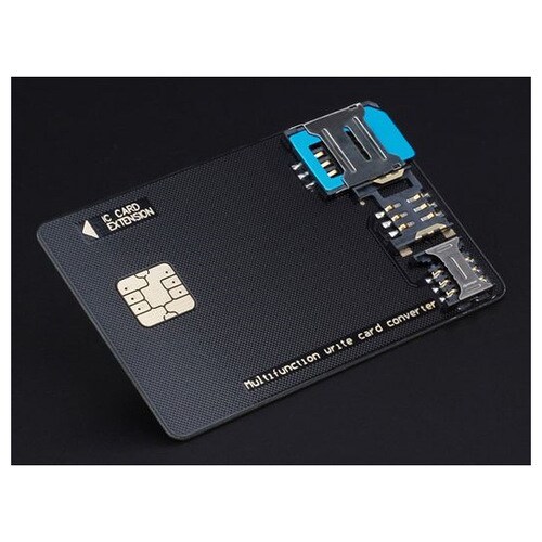 3in1 Micro/Nano/Stan