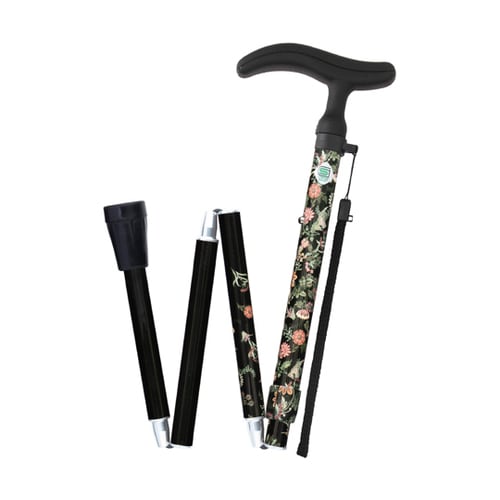 アクティブグレース折畳 ボタニカルブラッ