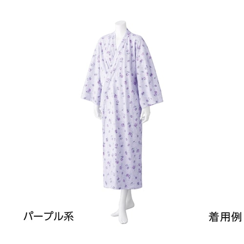 ヒモなし楽々!やわらかワンタッチねまき(