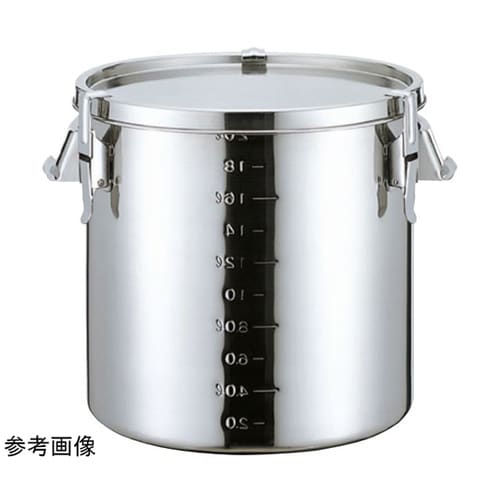 18−8ストレート目盛付 密閉容器 21
