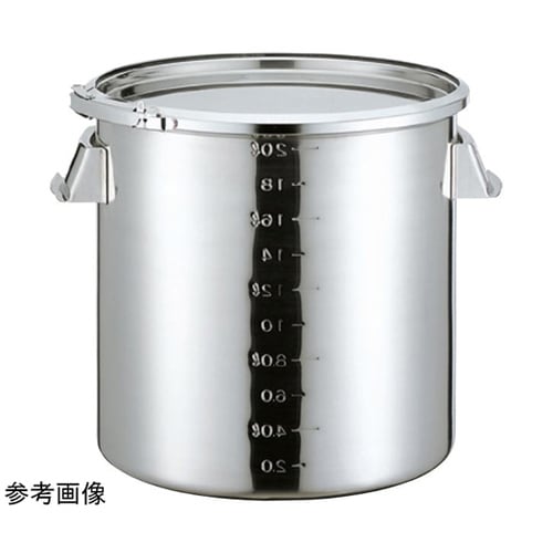 18−8ストレート目盛付 密閉容器 13