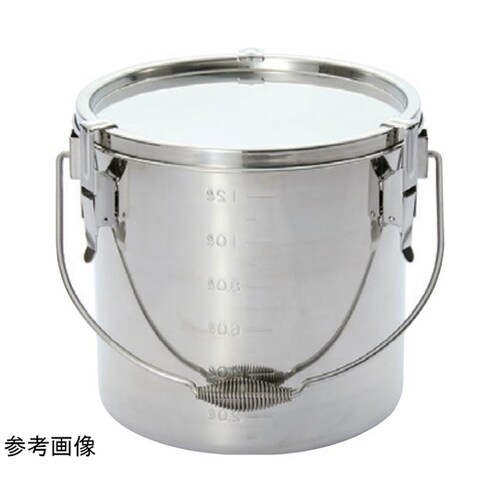18−8ストレート目盛付 密閉容器(吊付