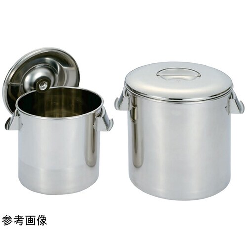 18−8テーパー型汎用容器(内蓋式)36