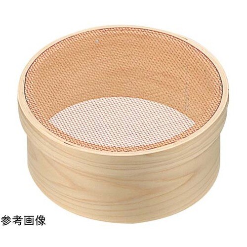 木枠銅張パン粉フルイ(6.5メッシュ)φ