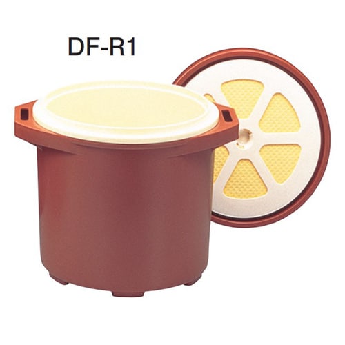 プラスチック保温食缶(ごはん用)大 DF