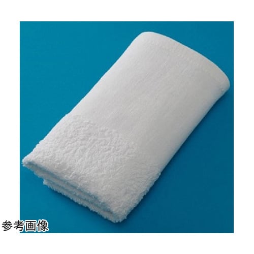 200匁平地付タオル白 1ケース(360
