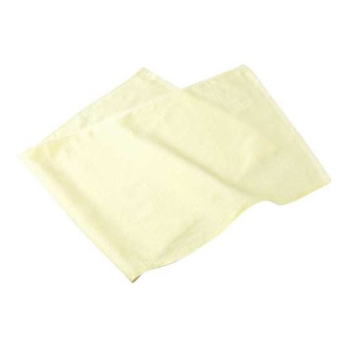 240匁スレン染めフェイスタオル イエロ