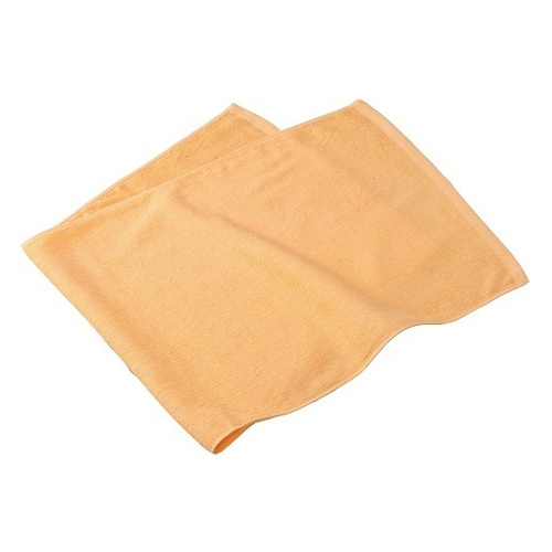 240匁スレン染めフェイスタオル オレン