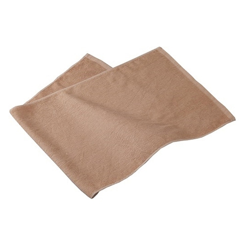 240匁スレン染めフェイスタオル ブラウ