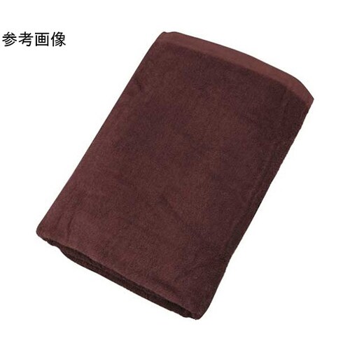 600匁スレン染めバスタオル ダークブラ
