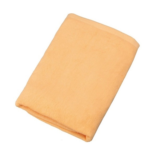 1,000匁スレン染めバスタオル オレン