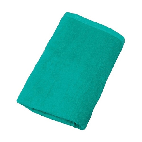 1,000匁スレン染めバスタオル グリー
