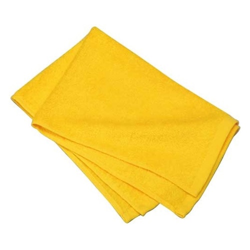 180匁ハーフタオル イエロー 1ケース