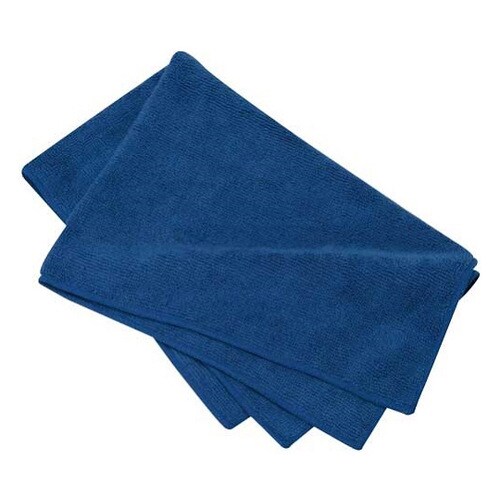 マイクロファイバー万能タオル ブルー 1
