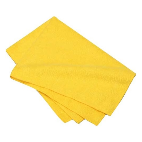 マイクロファイバー万能タオル イエロー