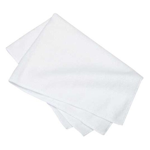 マイクロファイバー万能タオル ホワイト