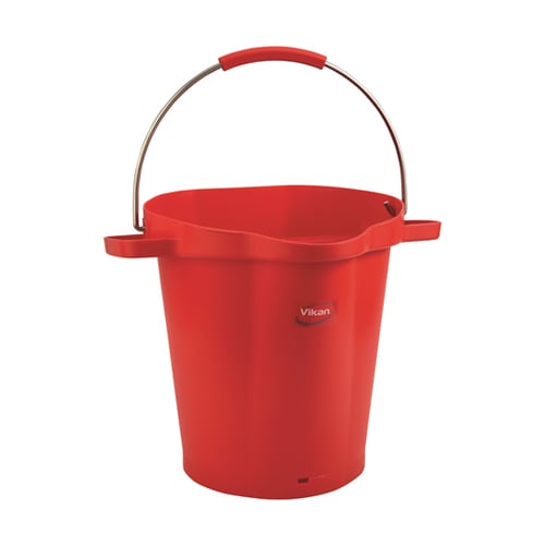 ハイジーンバケット 20L 赤 5692