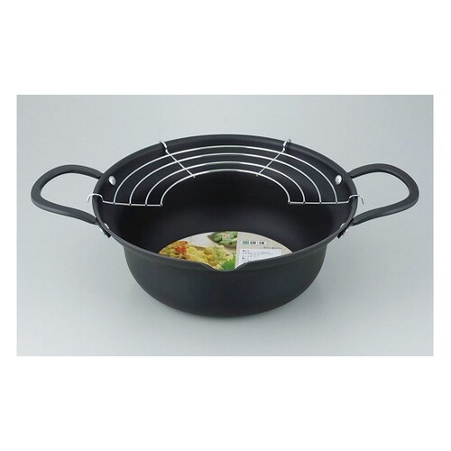 揚げづつみ IH段付天ぷら鍋 24cm