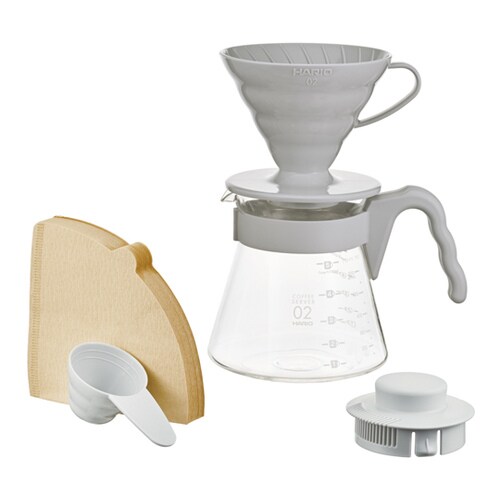 V60コーヒーサーバー02 18個入 V