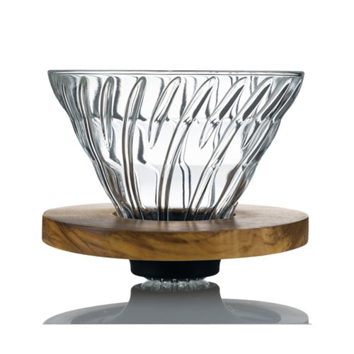 V60透過ドリッパー オリーブウッド V