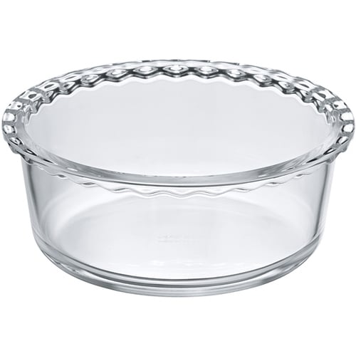 耐熱ガラス製ホールケーキ型5号 12個入