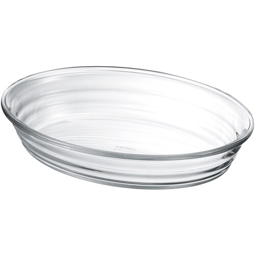 耐熱ガラス製オーバル皿1100 12個入